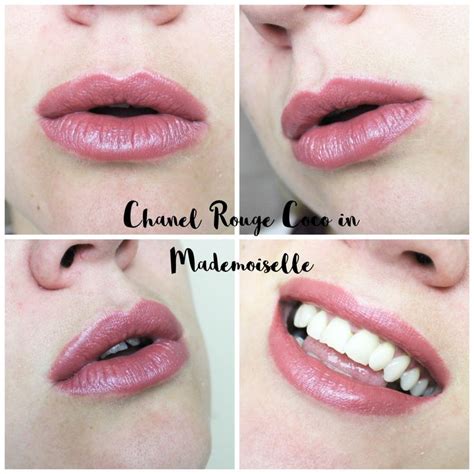 i love coco chanel lipstick|Chanel lipstick mademoiselle.